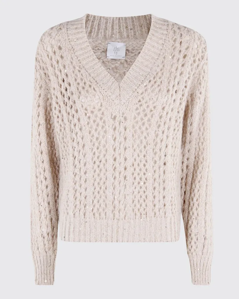 Eleventy Pullover damen Sand