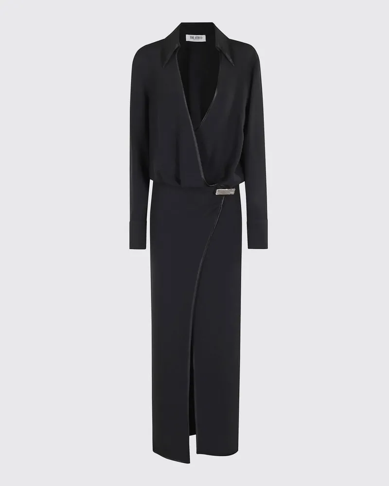 ATTICO Kleider damen Schwarz