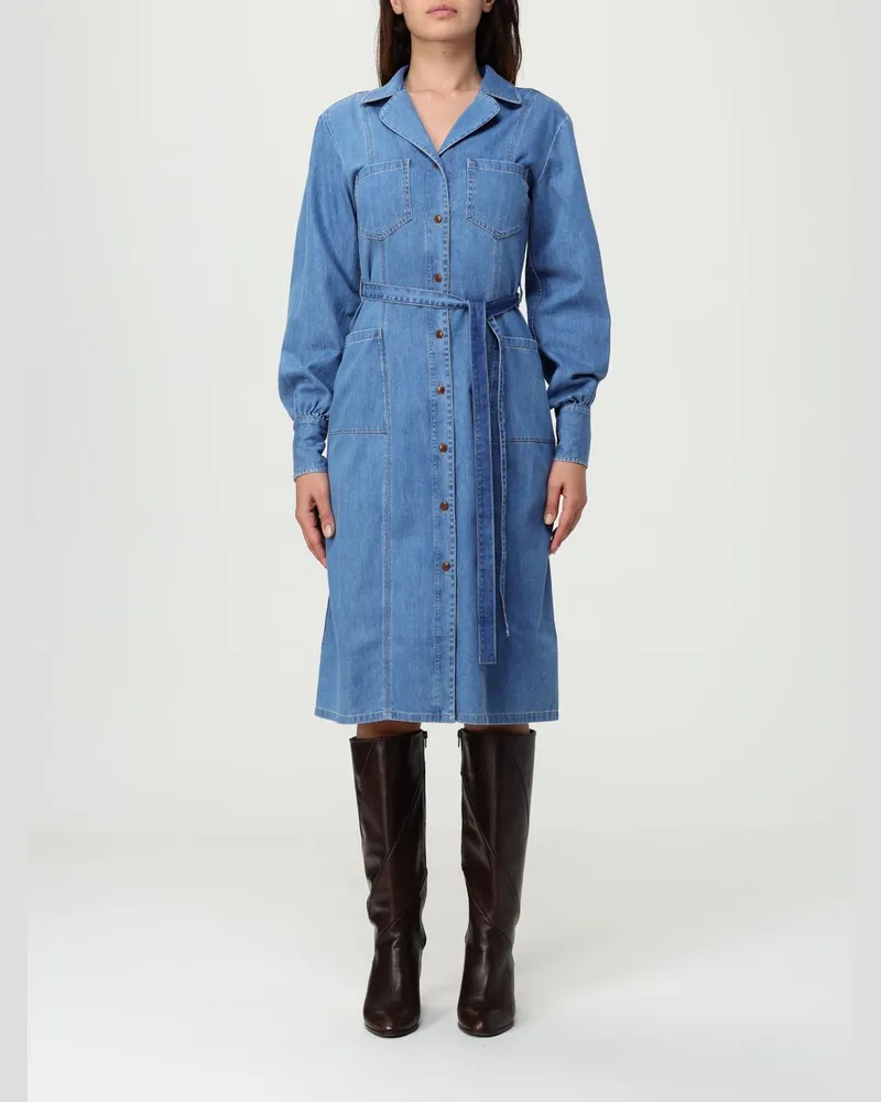 HUGO BOSS Kleider damen Denim