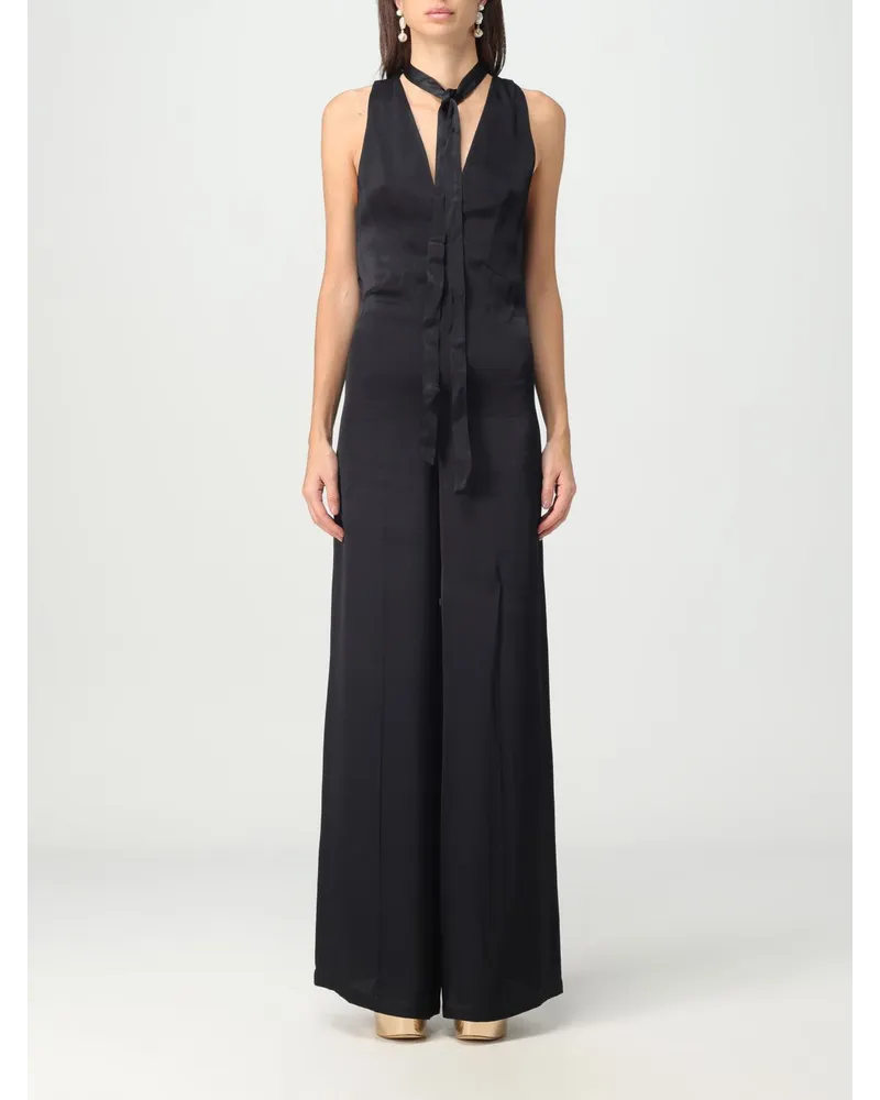 Twin-Set Jumpsuit damen Schwarz