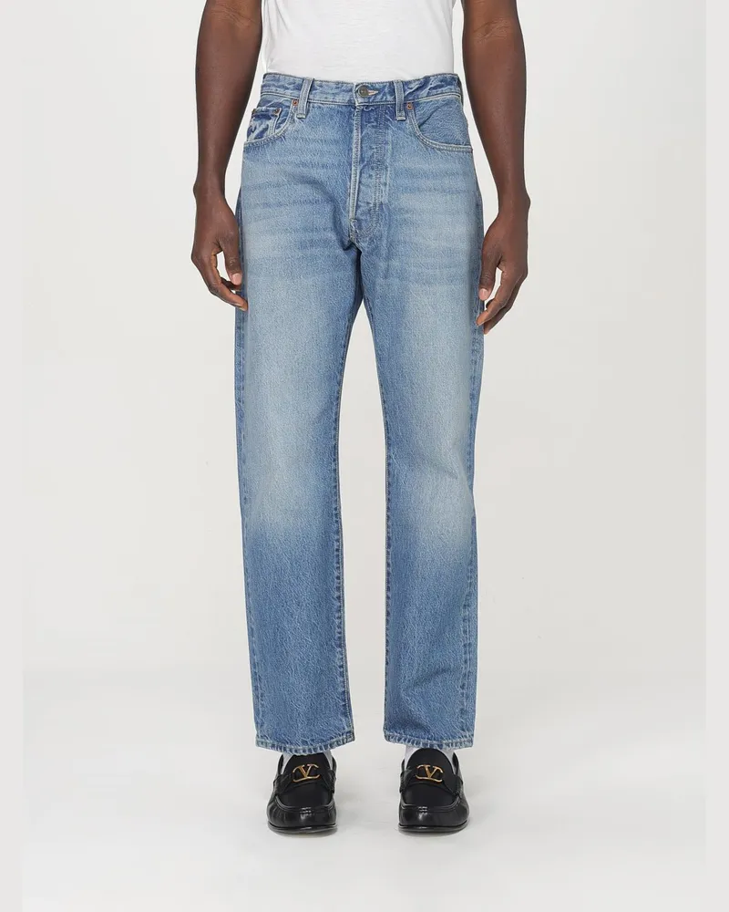 Valentino Garavani Jeans herren Blau