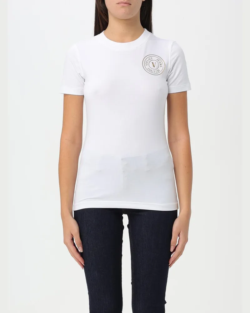 Versace Jeans T-shirt damen Violett