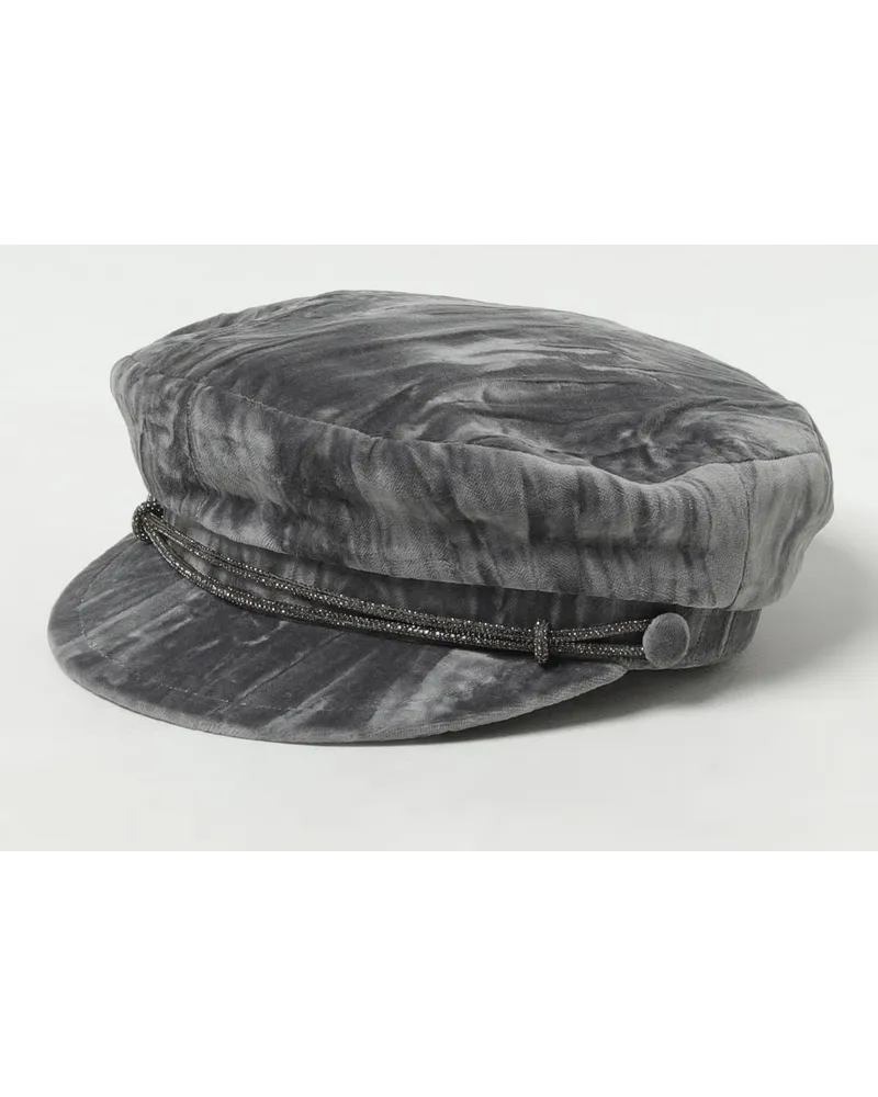 Borsalino Hut damen Grau