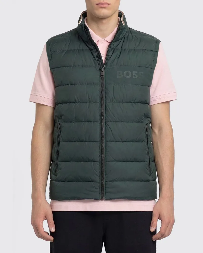 HUGO BOSS Jacke herren Grün