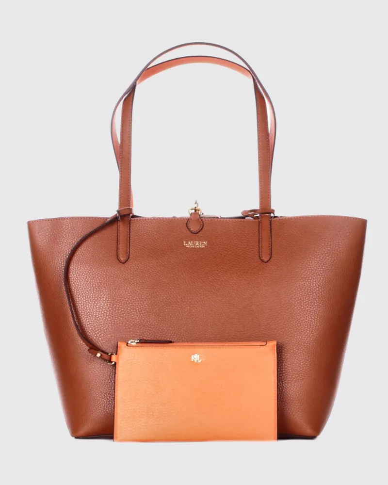 Ralph Lauren Tragetasche damen Orange