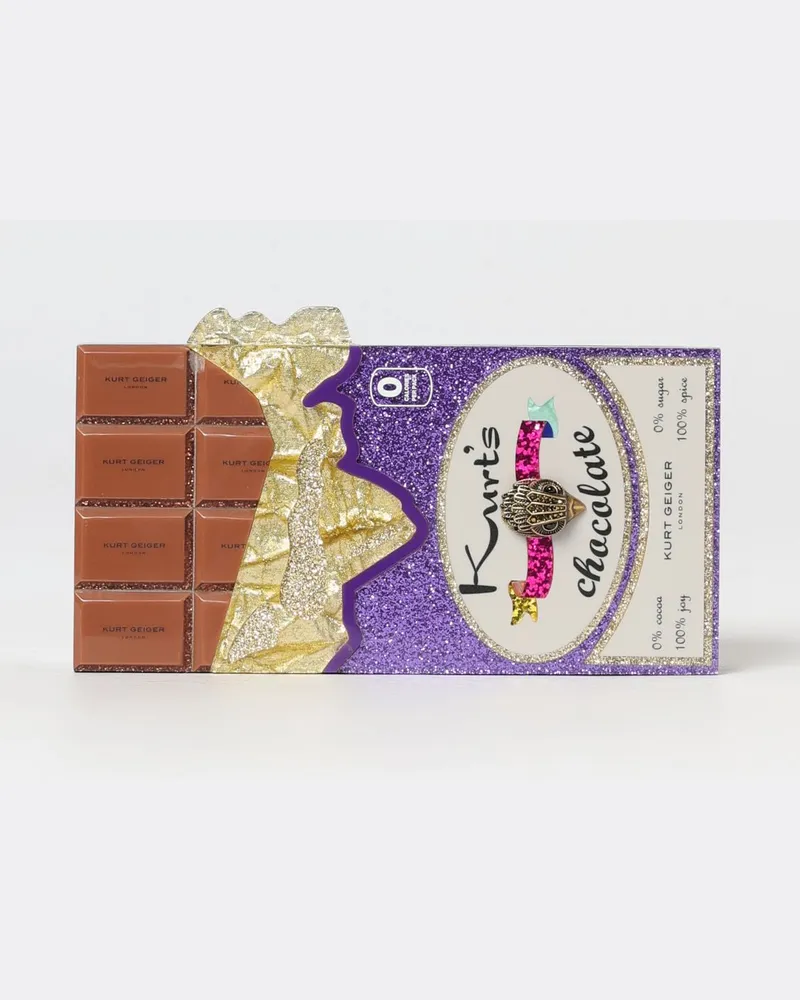 Kurt Geiger Schultertasche damen Pflaume