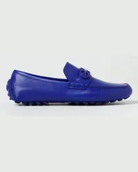 Ferragamo Mokassins Blau