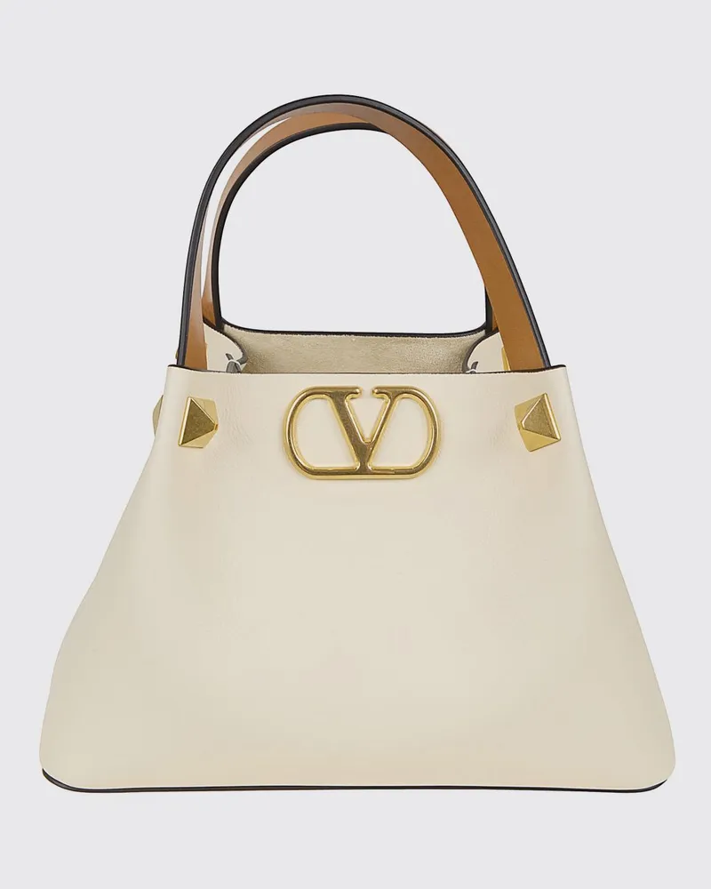 Valentino Garavani Schultertasche damen Nude