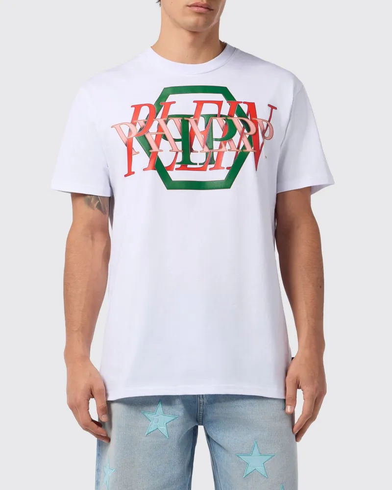 Philipp Plein T-shirt herren Weiß