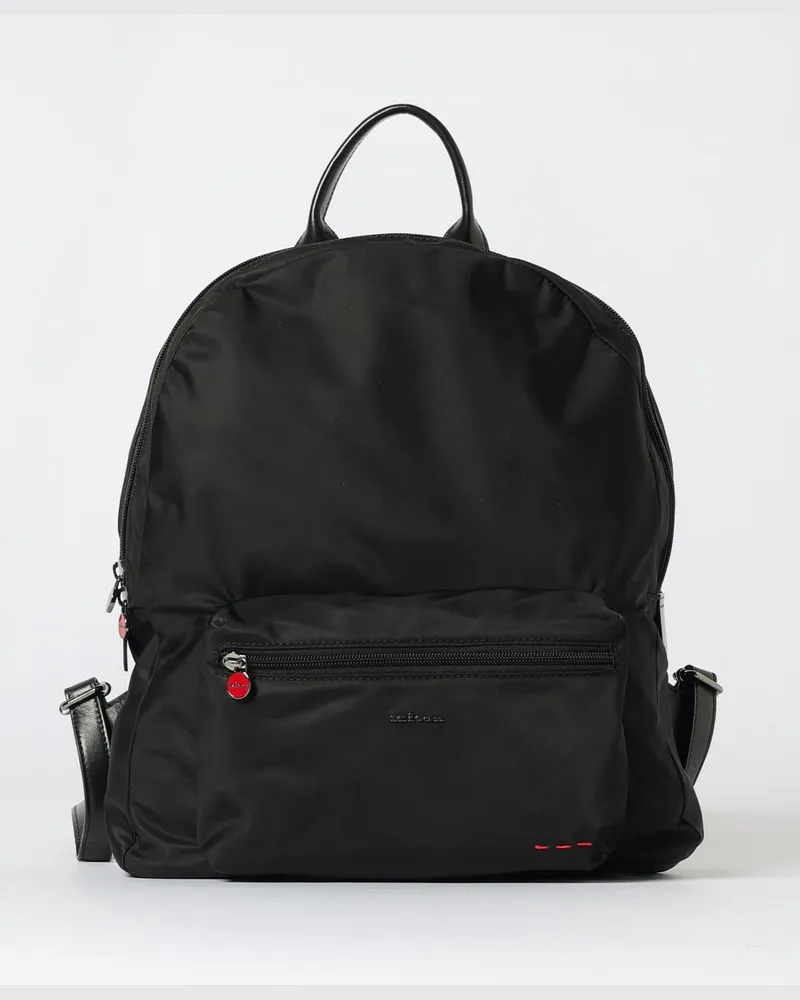 Kiton Rucksack herren Schwarz