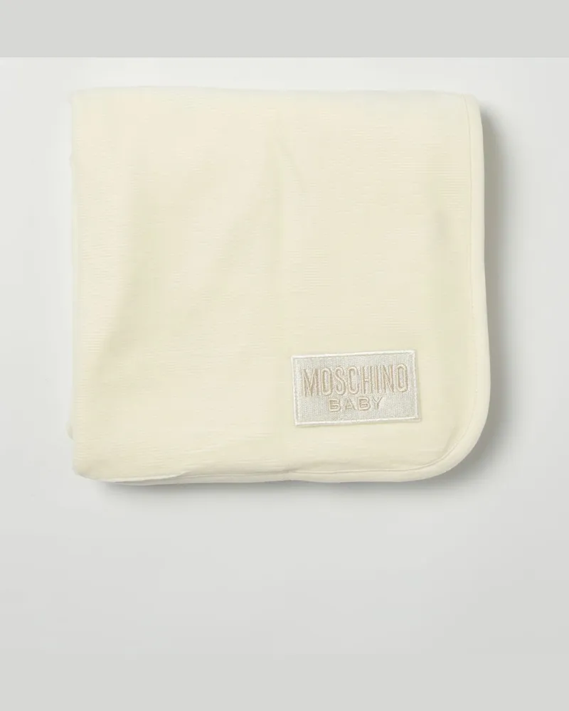 Moschino Decke kinder Weiß