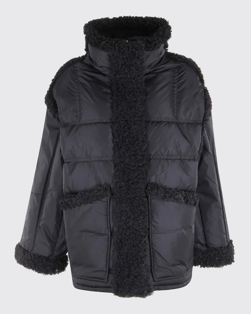 STAND Mantel damen Schwarz