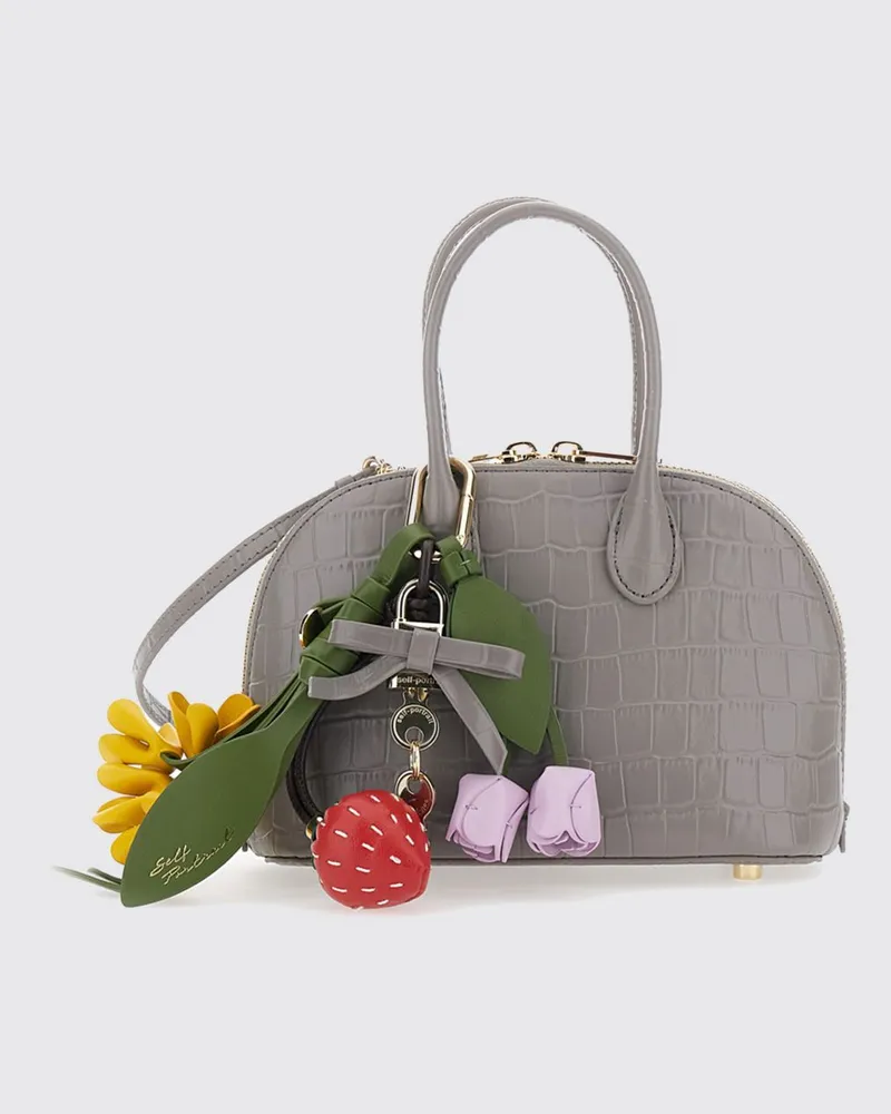 Self-Portrait Handtasche damen Grau