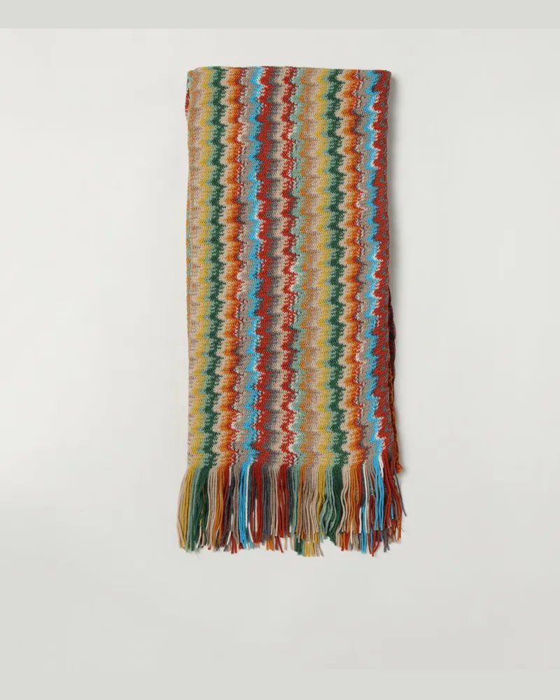 Missoni Schal herren Bunt