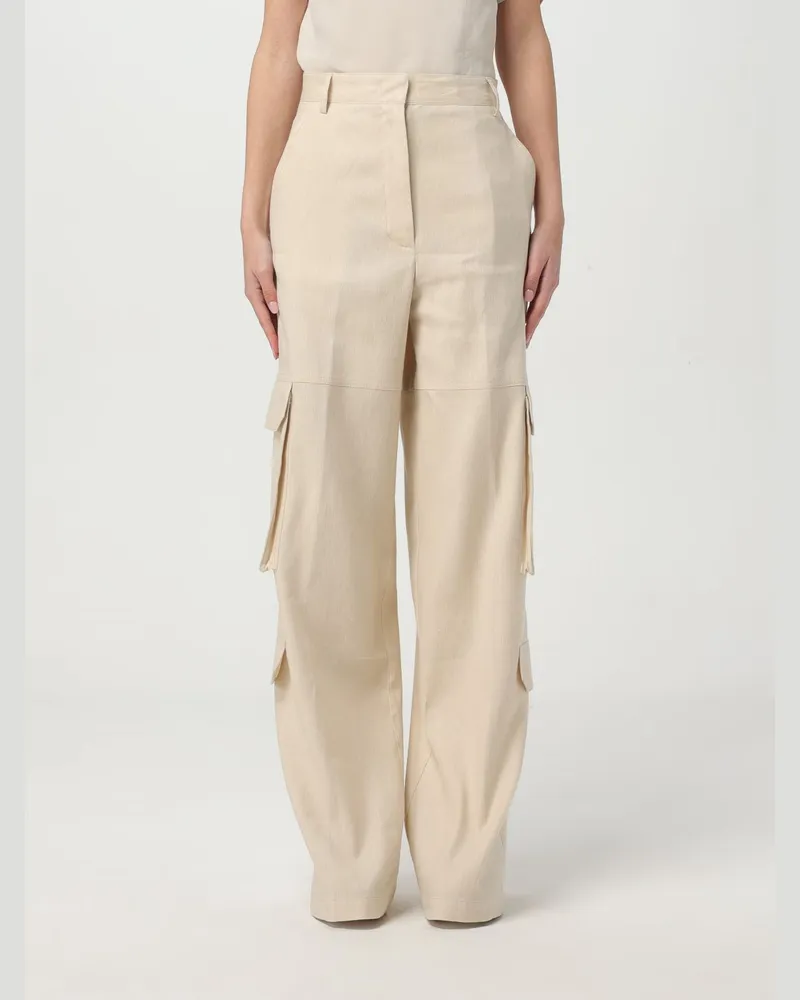 Manuel Ritz Hose damen Beige