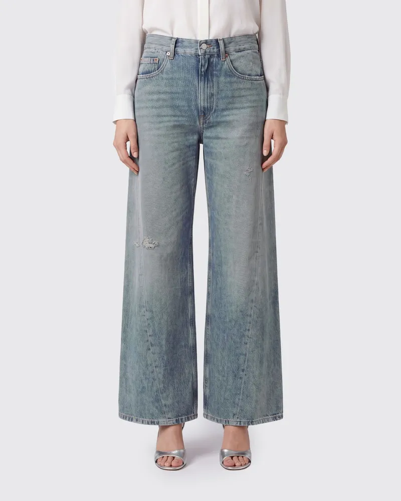 Maison Margiela Jeans damen Blau