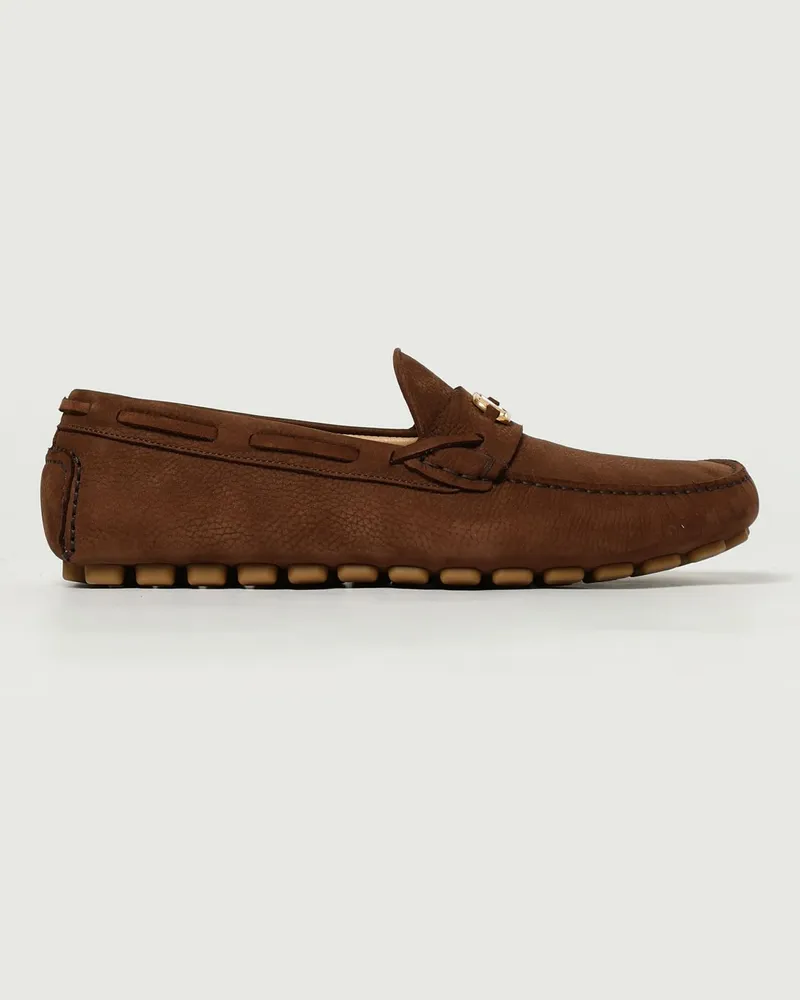 Valentino Garavani Mokassins herren Braun
