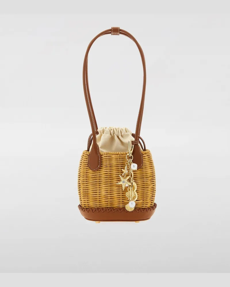 Self-Portrait Schultertasche damen Braun