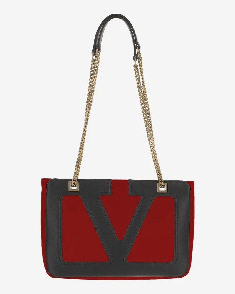 Valentino Garavani Schultertasche damen Rot