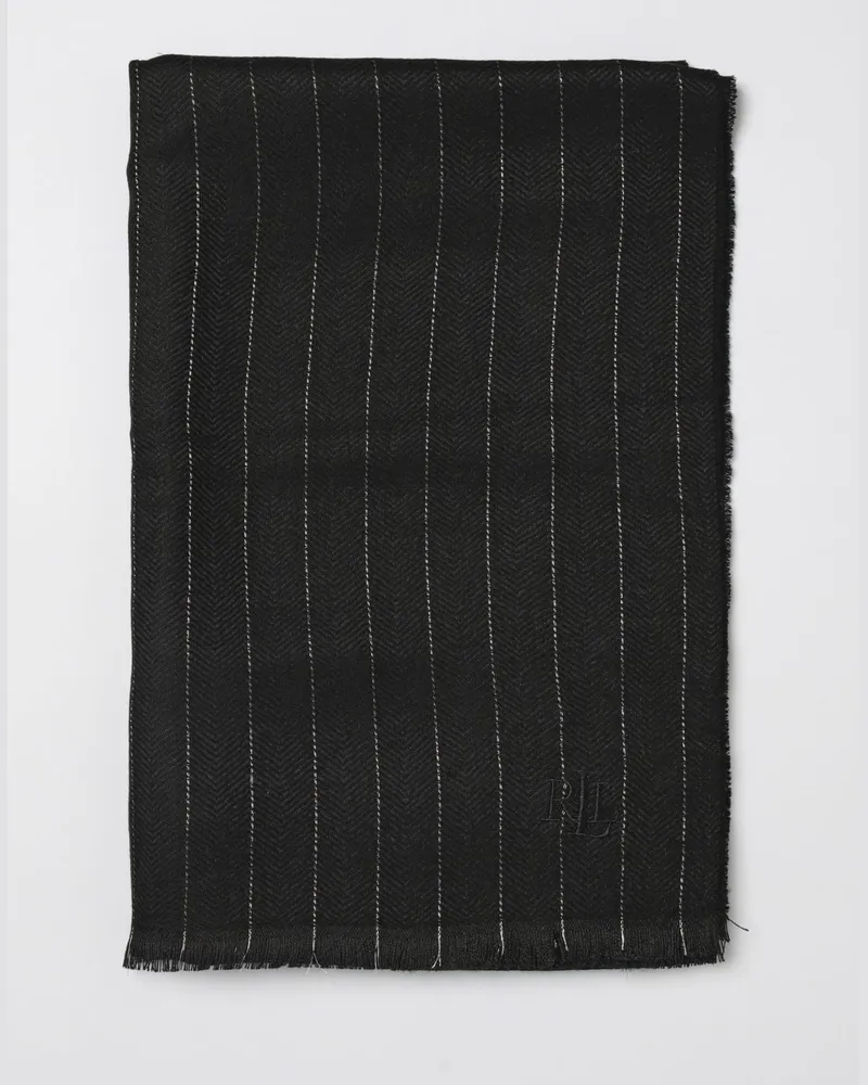Ralph Lauren Schal damen Schwarz