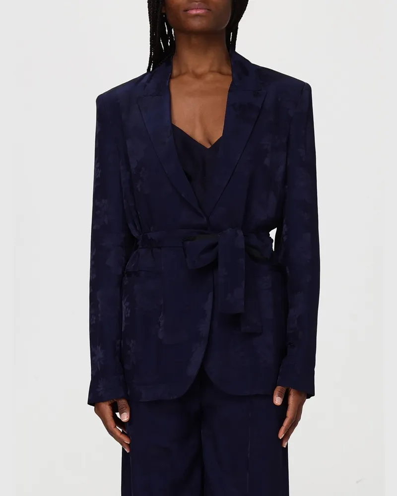 forte_forte Blazer damen Blau