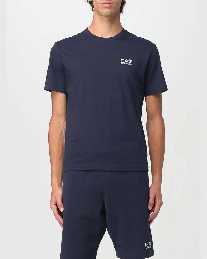 EA7 T-shirt herren Blau