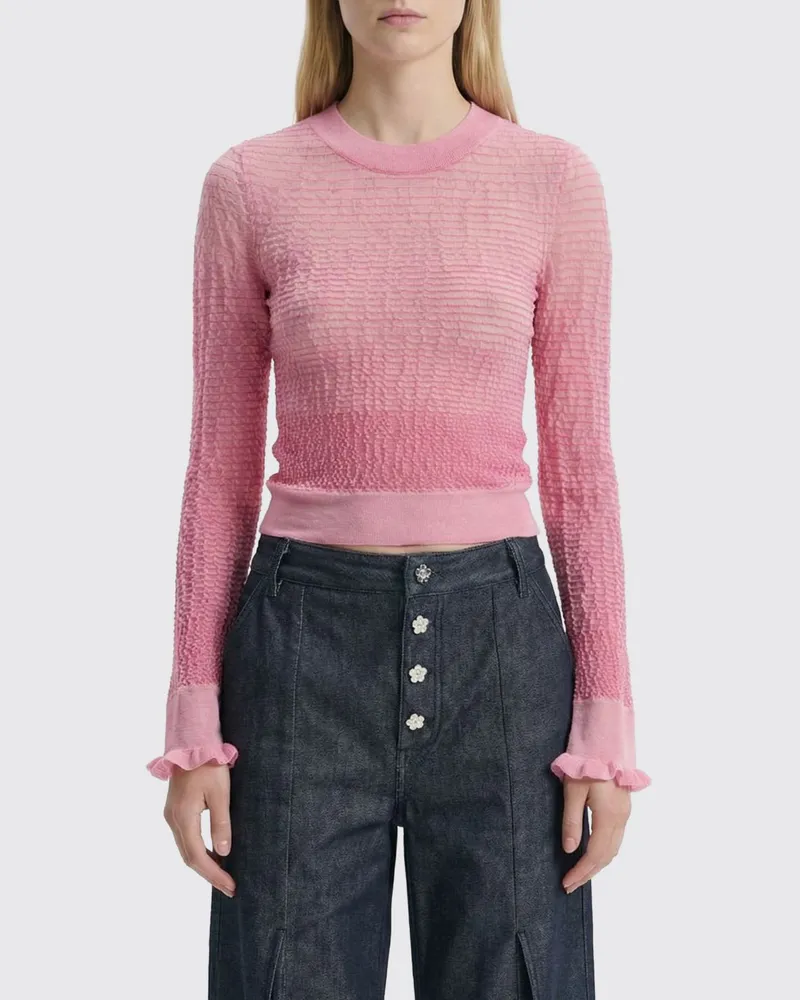 Cecilie Bahnsen Sweatshirt damen Pink