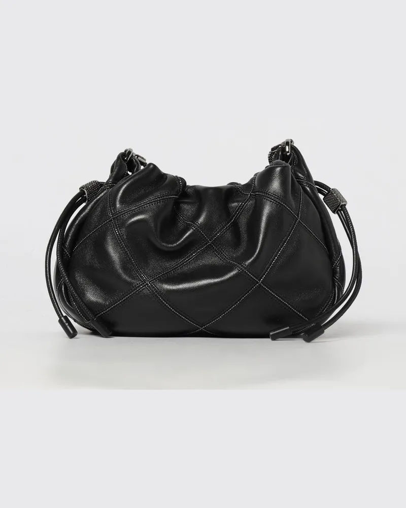 Brunello Cucinelli Schultertasche damen Schwarz