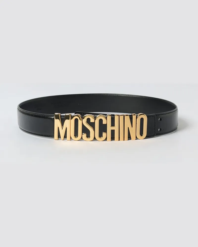 Moschino Grtel damen Schwarz