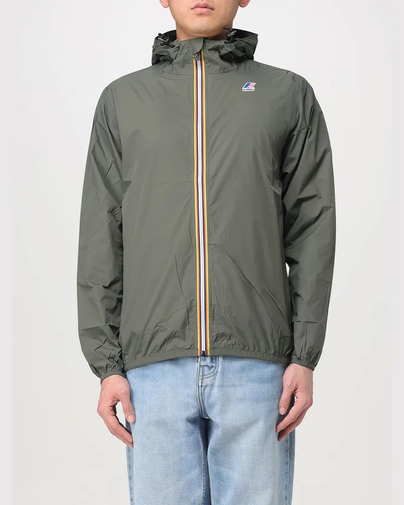 K-Way Jacke herren Military