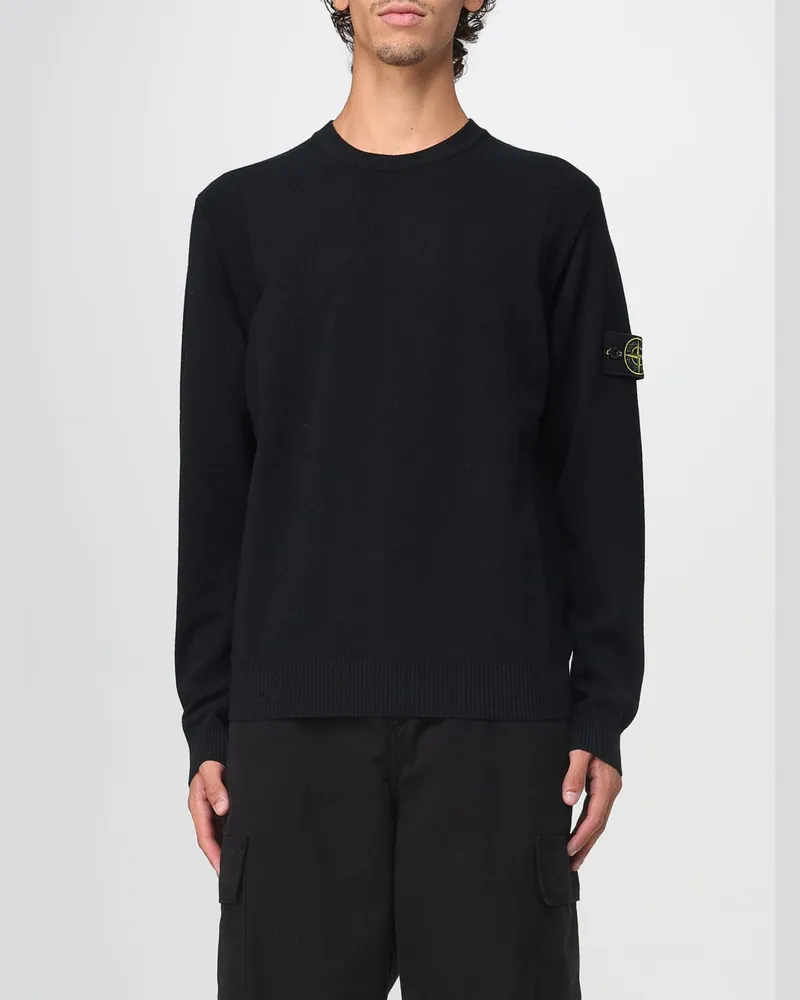 Stone Island Pullover herren Schwarz