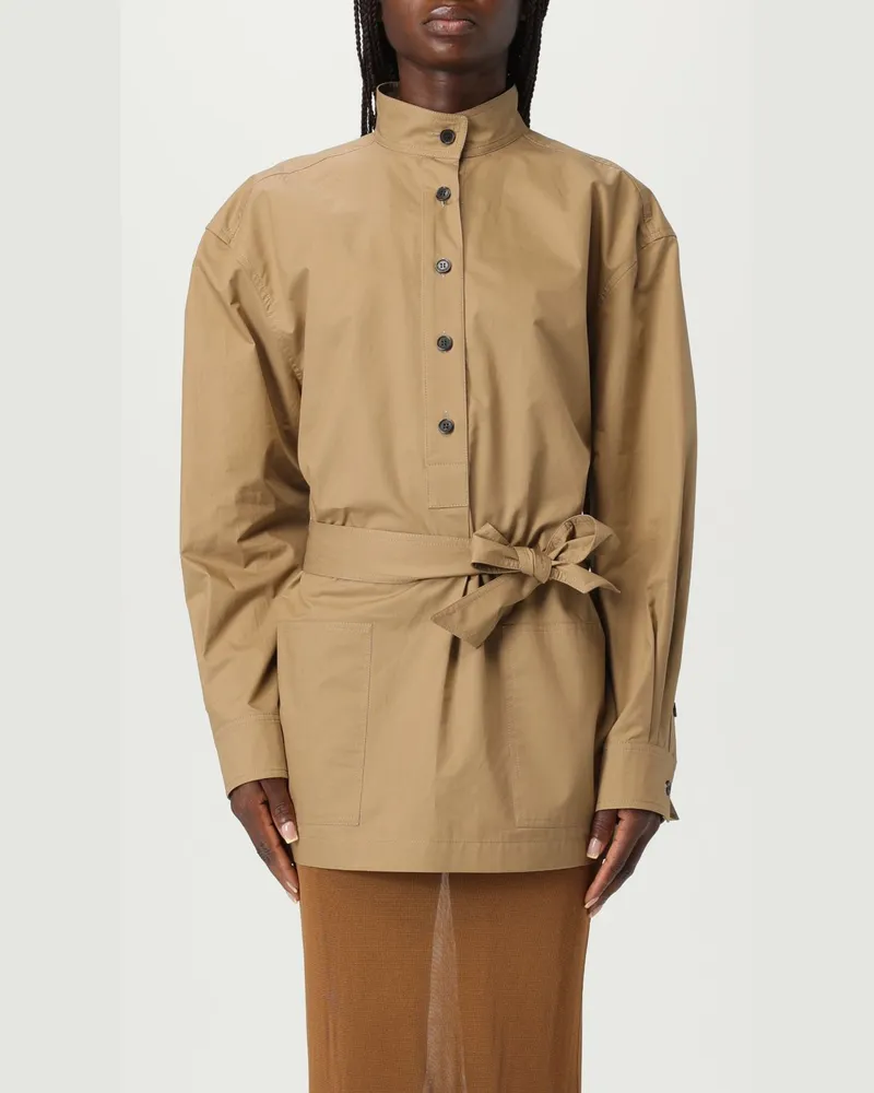 Saint Laurent Top damen Beige