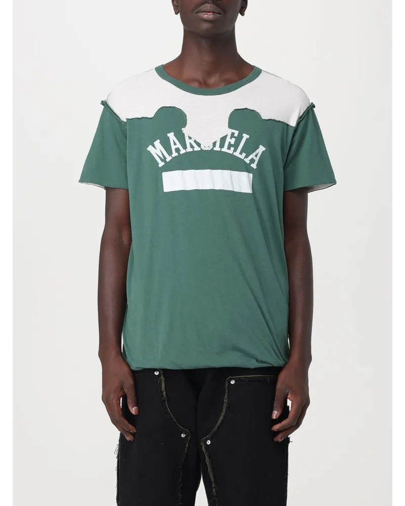 Maison Margiela T-shirt herren Grün