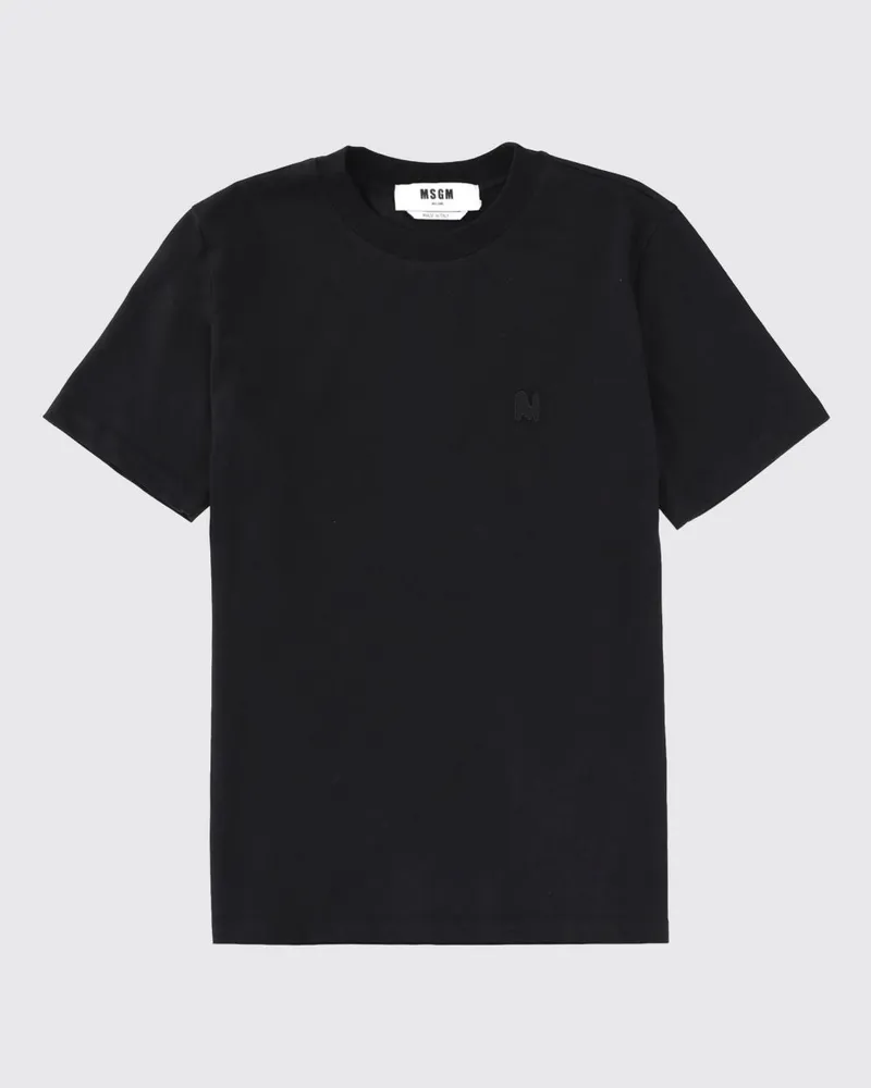 MSGM T-shirt damen Schwarz