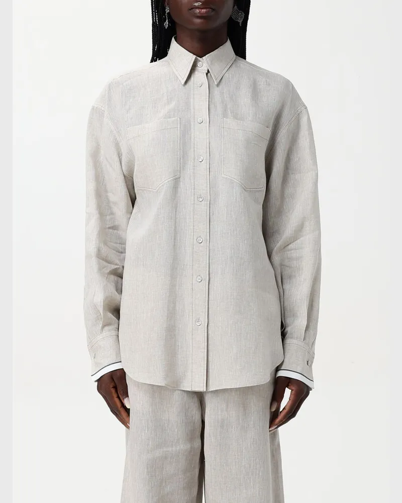 Brunello Cucinelli Hemdbluse damen Rope