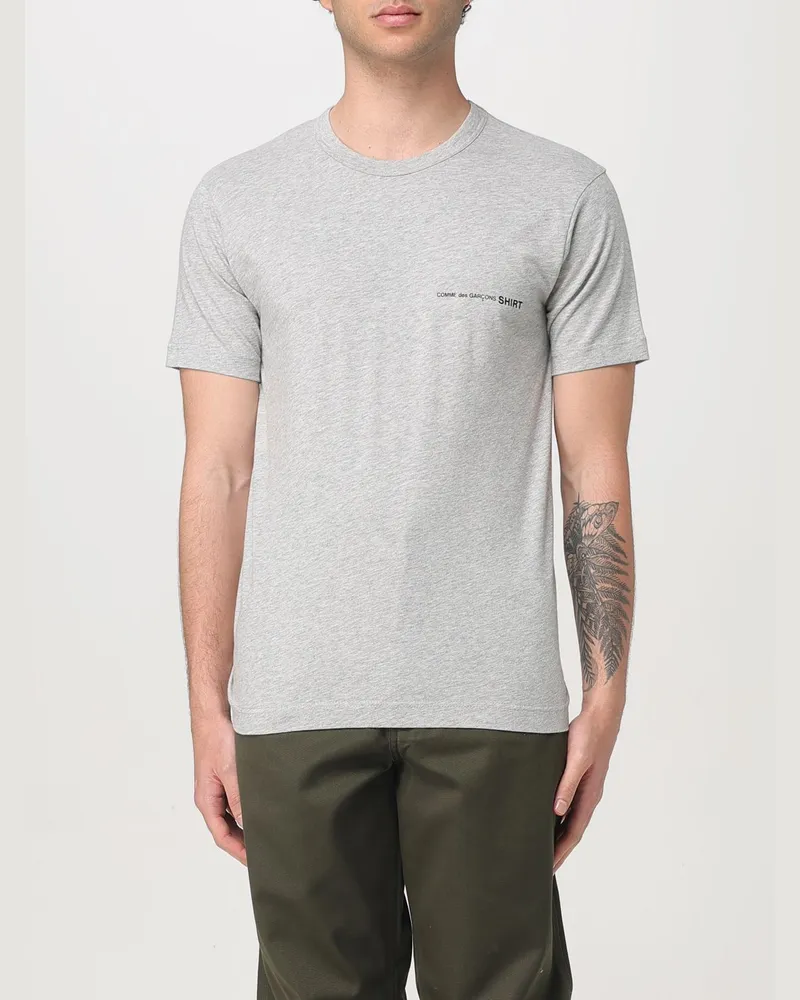 Comme des Garçons T-shirt herren Grau