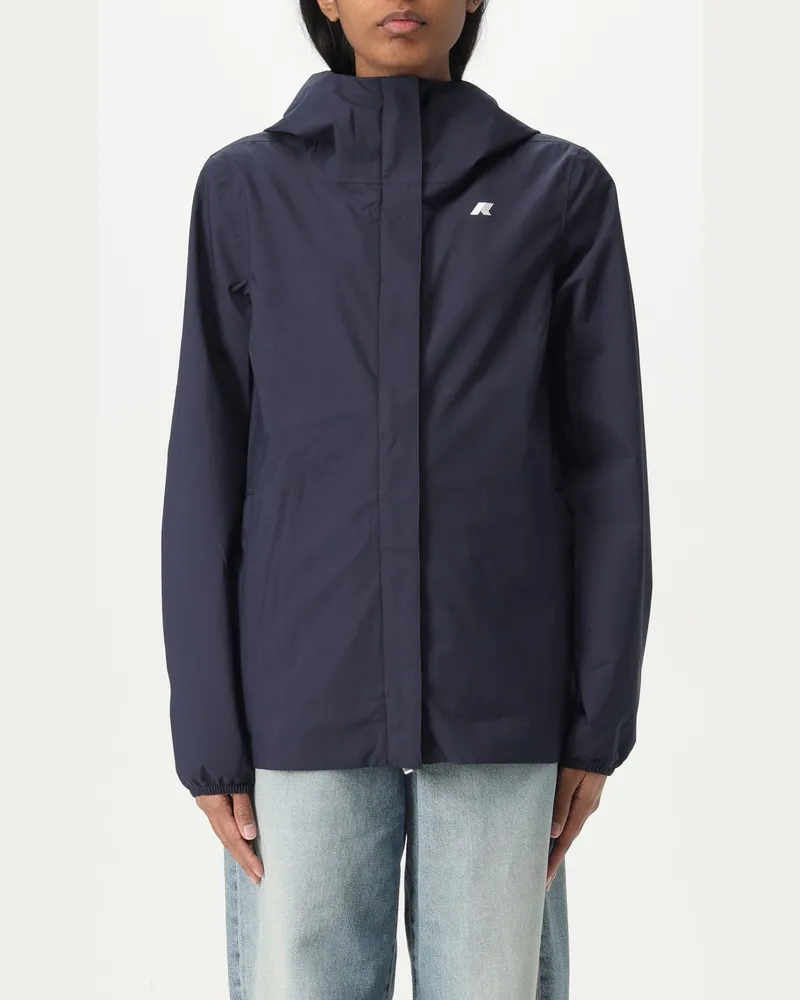 K-Way Jacke damen Blau