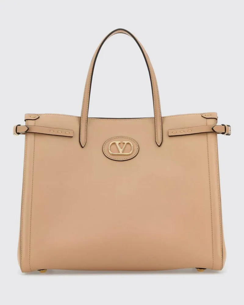 Valentino Garavani Antibes Handtasche aus Leder mit VLogo Signature Pink