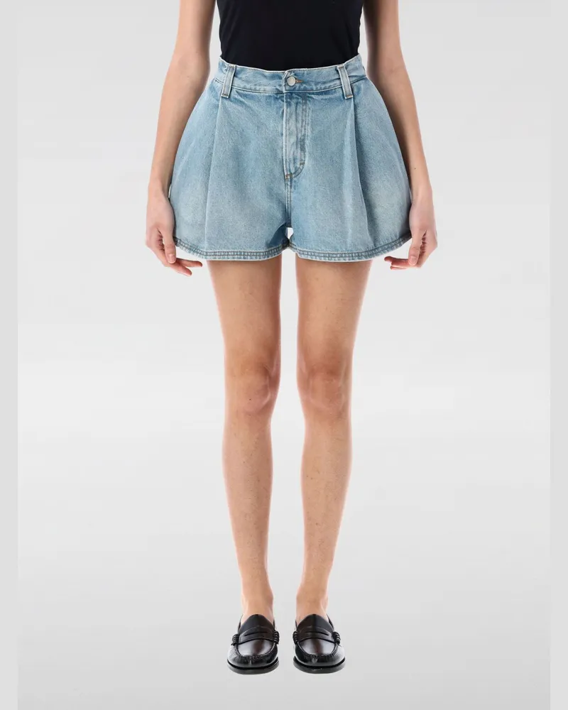 Haikure Shorts damen Himmelblau
