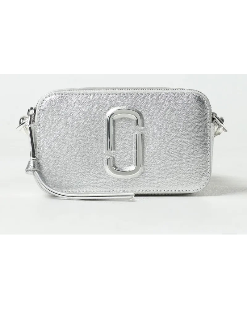 Marc Jacobs Schultertasche damen Silber