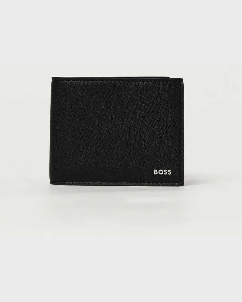 HUGO BOSS Portmonnaie herren Schwarz