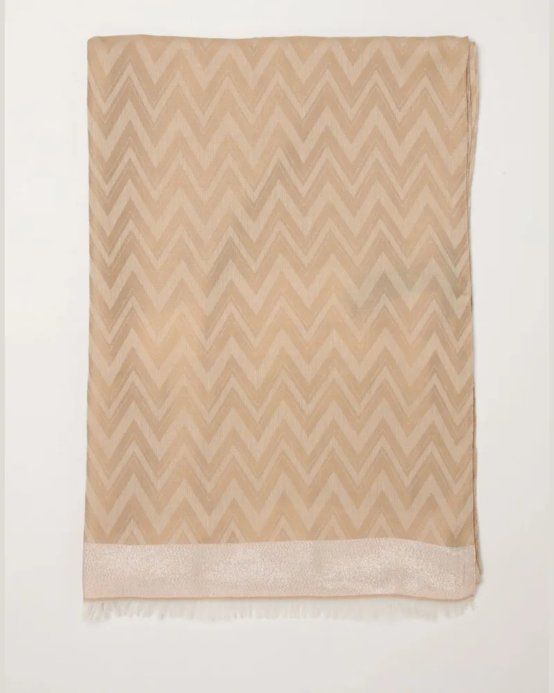 Emporio Armani Schal damen Beige