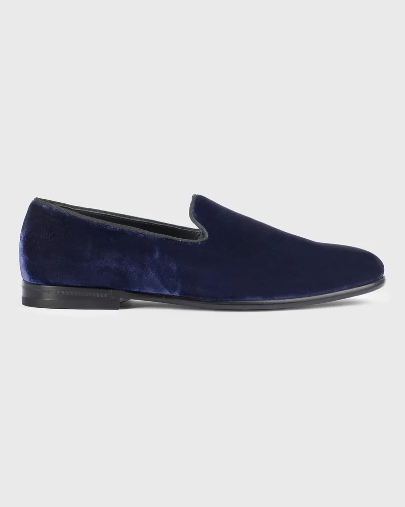 Doucal´s Mokassins herren Blau