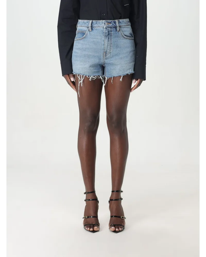 Alexander Wang Shorts Indigo