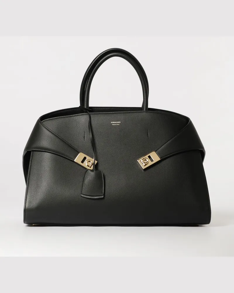 Ferragamo Handtasche damen Schwarz