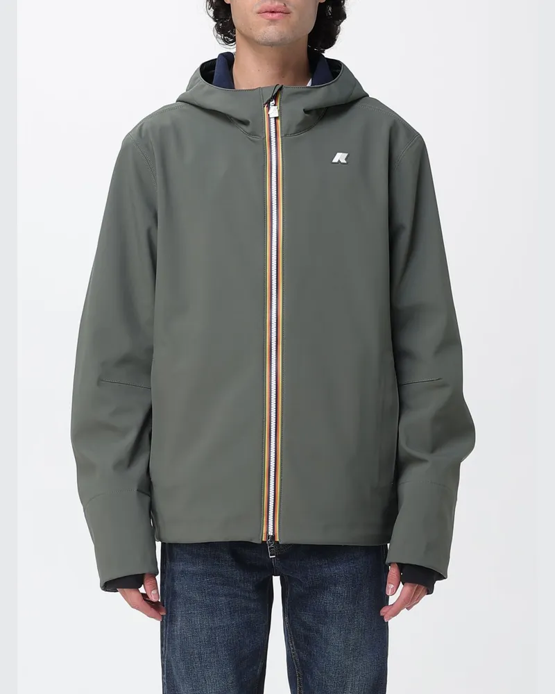 K-Way Jacke herren Grün