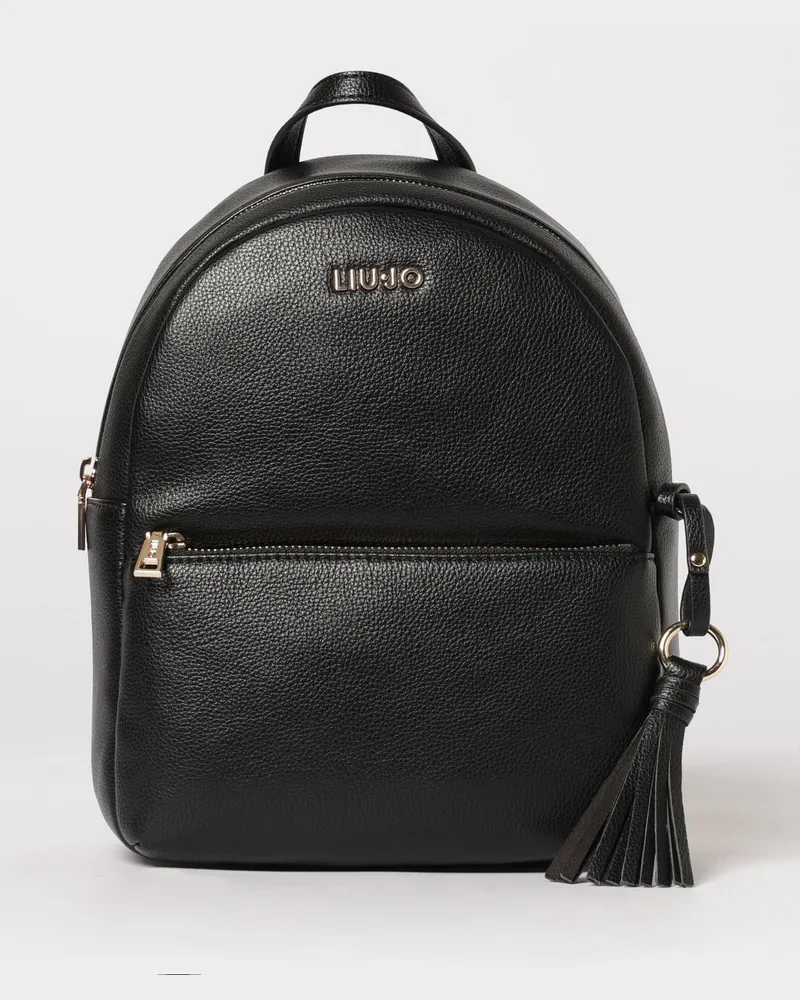 Liu Jo Rucksack damen Schwarz