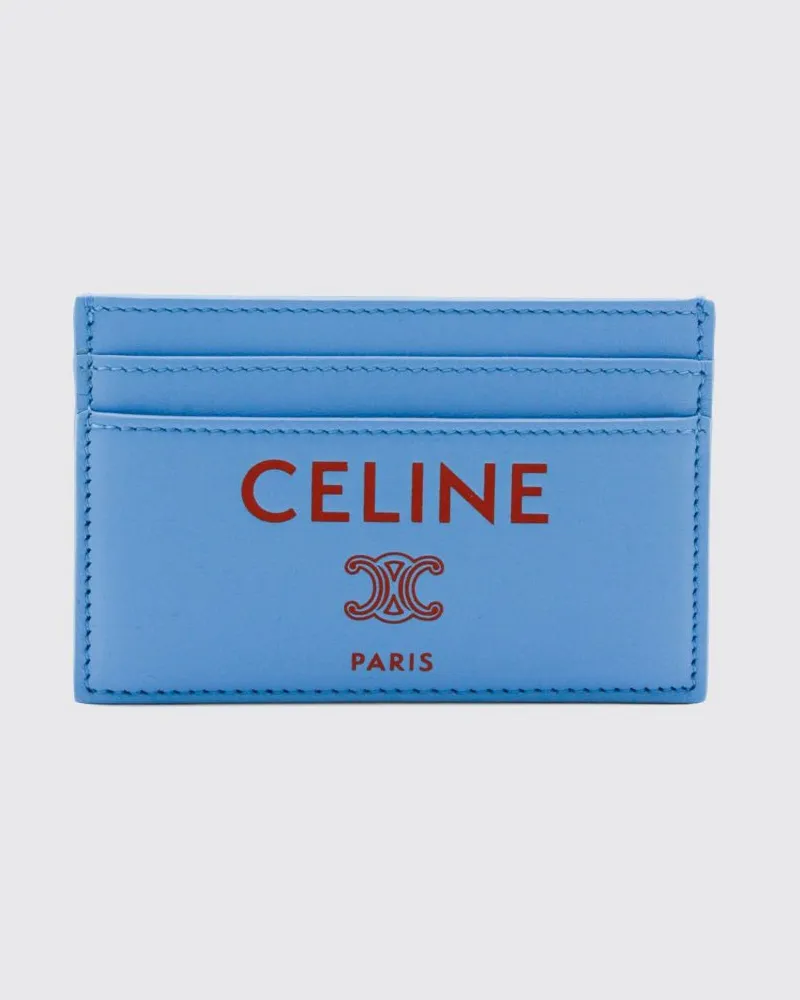 Celine Portemonnaie herren Himmelblau