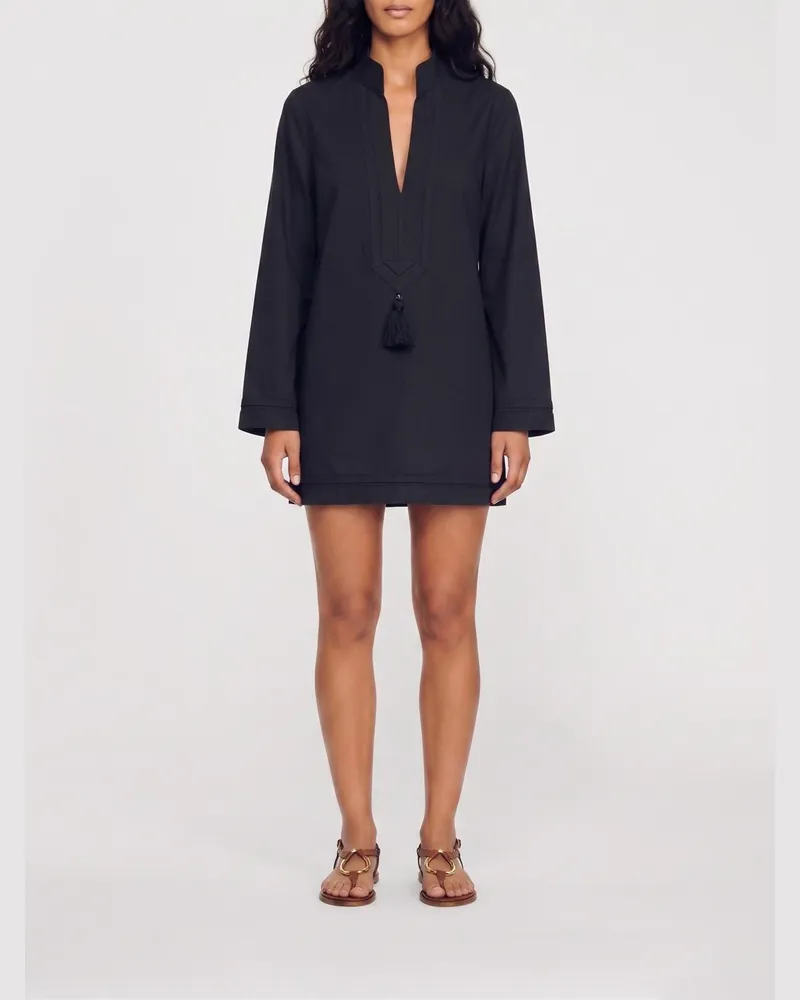 Tory Burch Kleid damen Schwarz