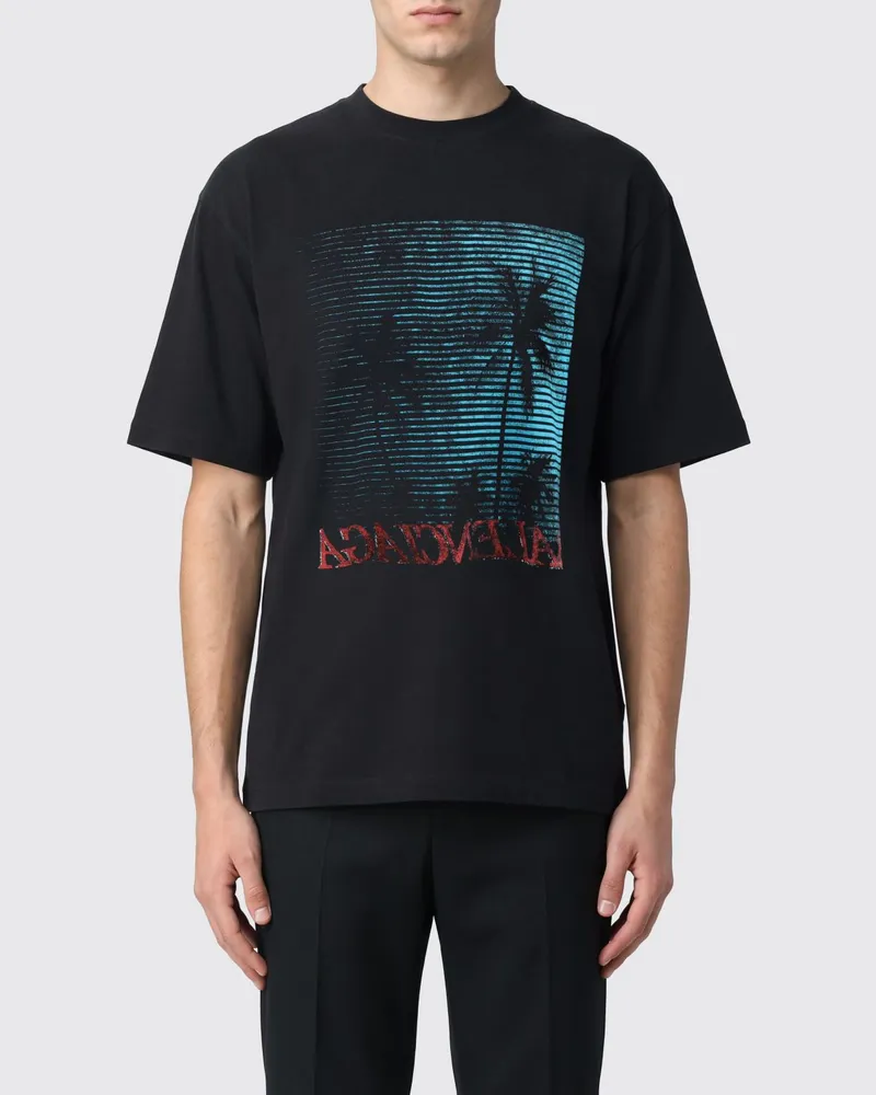 Balenciaga T-shirt herren Schwarz